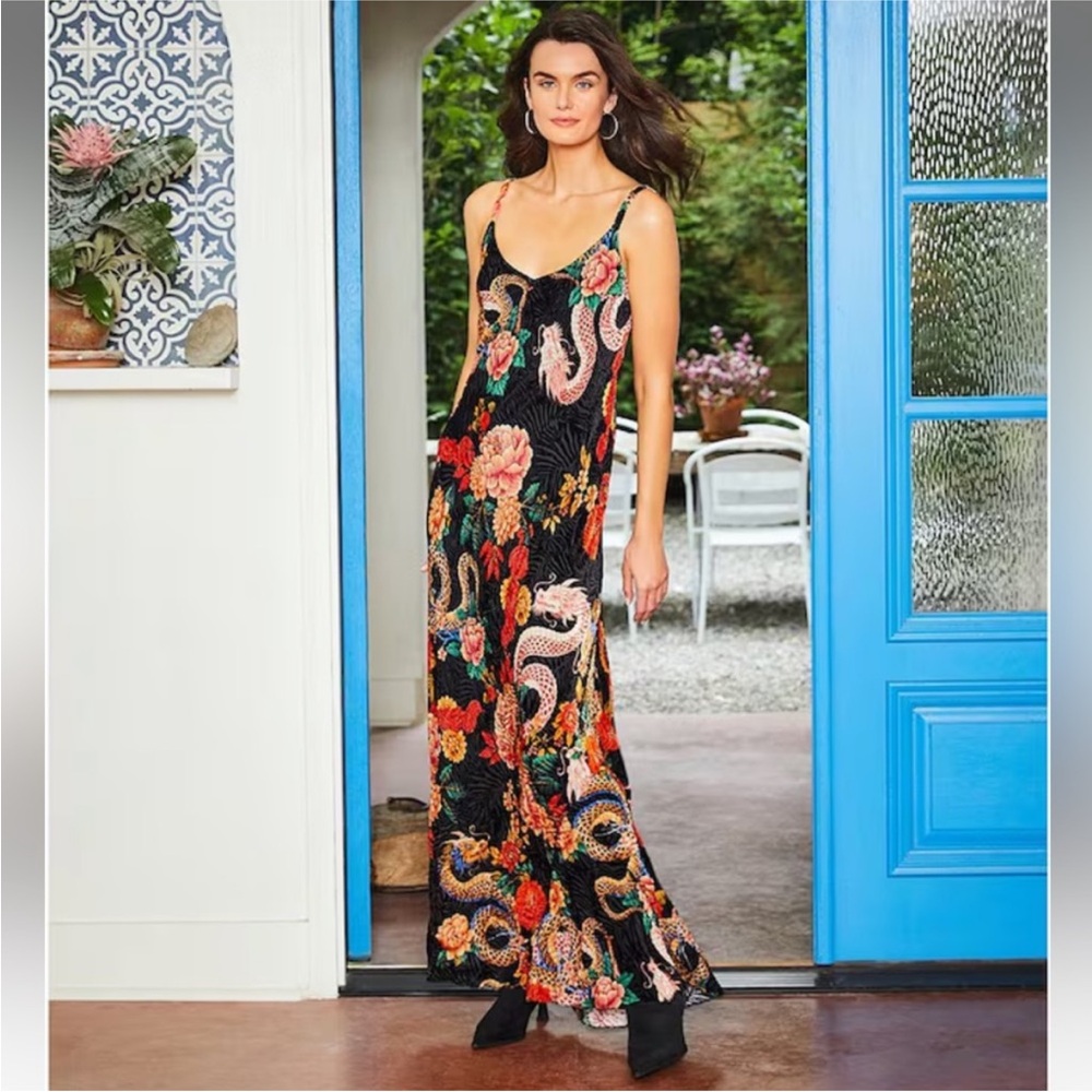 NWT JOHNNY WAS KANAKO DRESS